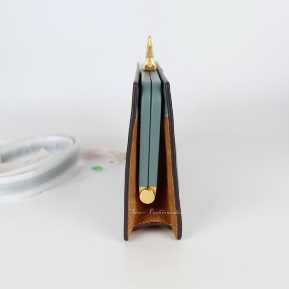 NWT TORY BURCH Fish-appliqué Frame Leather Crossbody Bag - Picture 12 of 16